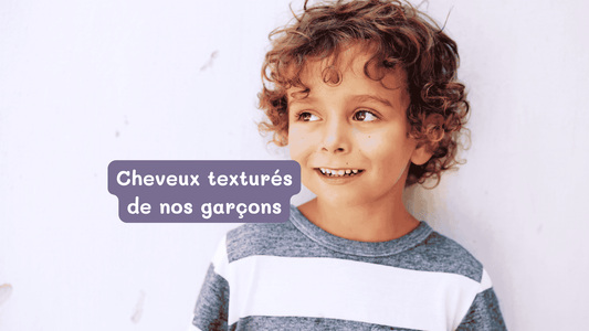 Les cheveux texturés des garçons : pourquoi ils méritent autant d’attention