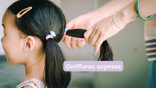 SOS matins pressés : 4 coiffures express qui survivent à une journée d’école