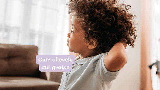 Mon enfant a le cuir chevelu qui gratte : que faire ?
