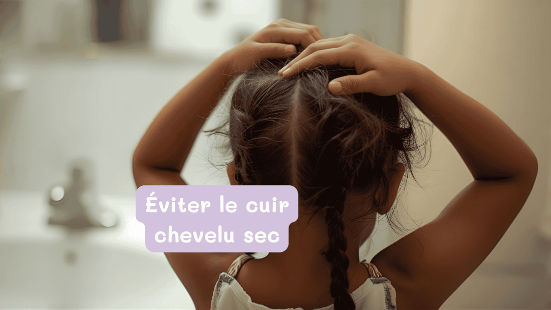 cuir chevelu sec