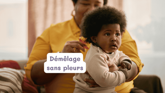 démêler les cheveux de son enfant sans pleurs