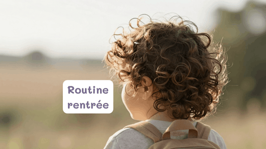 Routine cheveux enfant pour la rentrée : simple et efficace