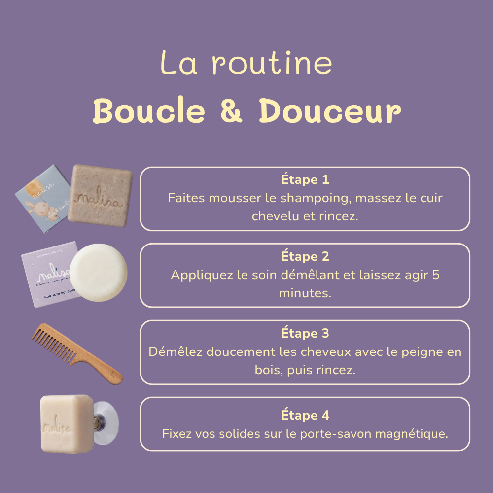 Routine Boucle & Douceur