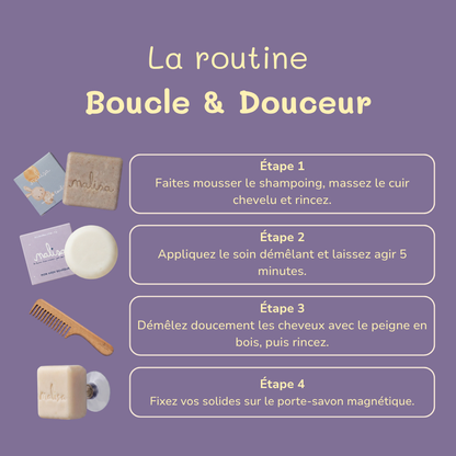 Routine Boucle & Douceur