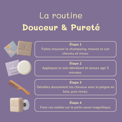 Routine Douceur & Pureté