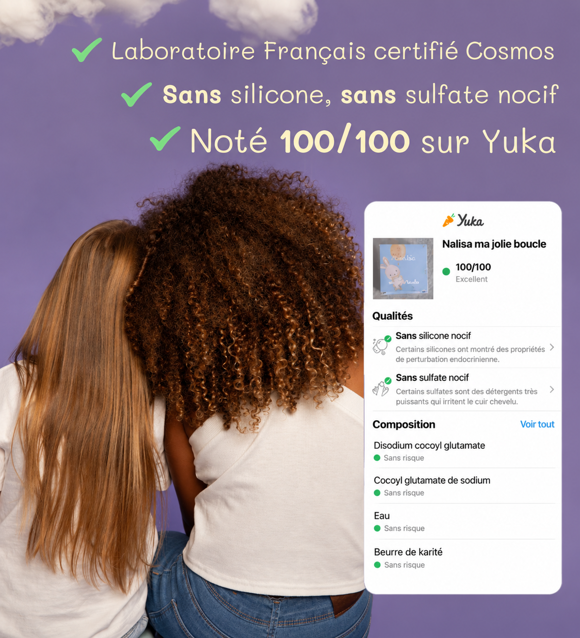Le shampoing qui facilite le démêlage