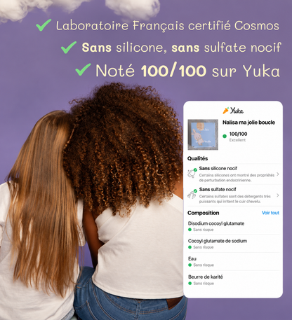 Le shampoing qui facilite le démêlage