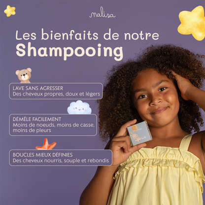Shampoing douceur et définition des boucles