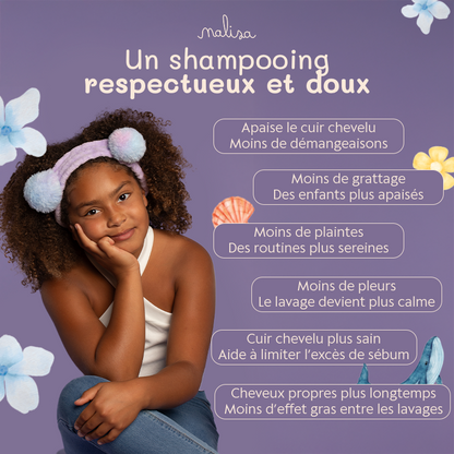 Shampoing anti-démangeaisons