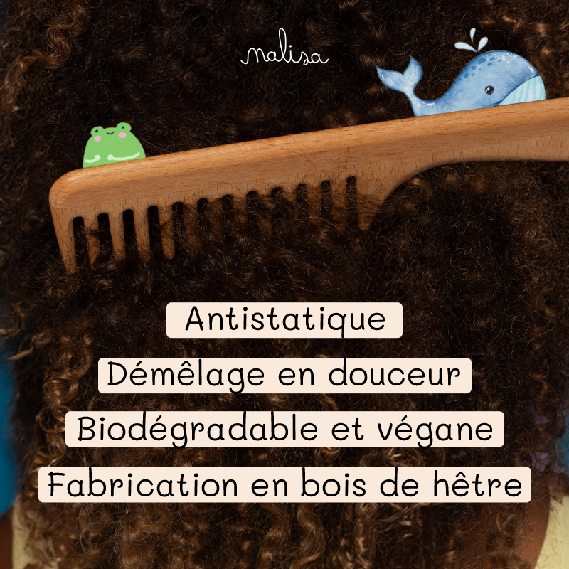 Peigne en bois