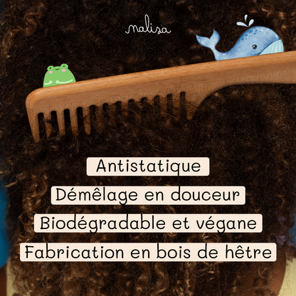Peigne en bois