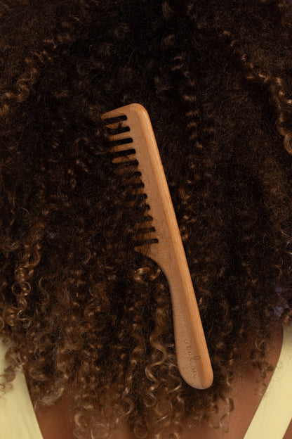Peigne en bois