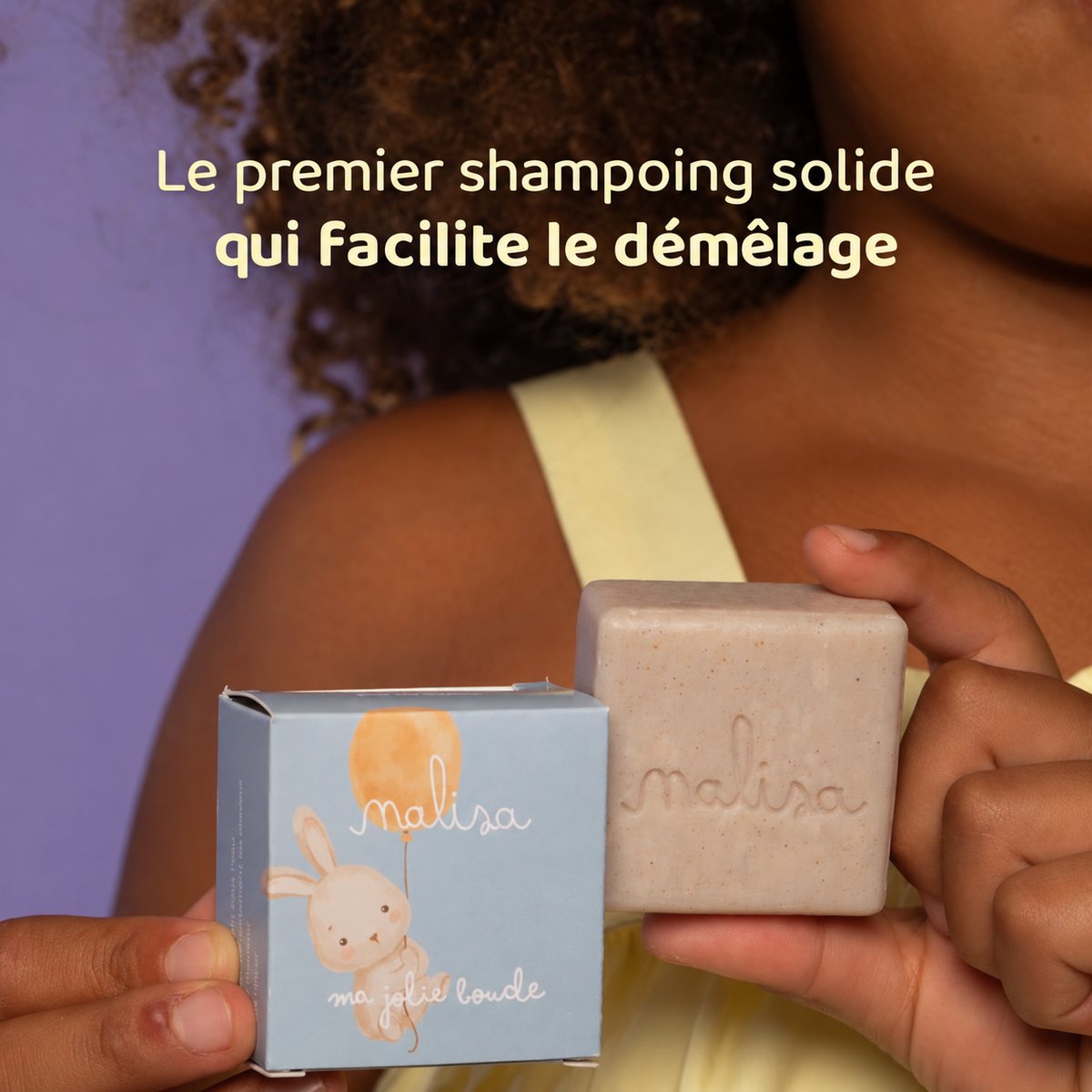 Le shampoing qui facilite le démêlage