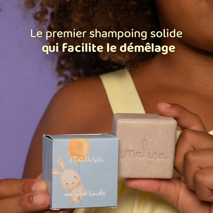 Le shampoing qui facilite le démêlage