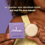 Le démêlant qui met fin aux noeuds et aux cris du soir