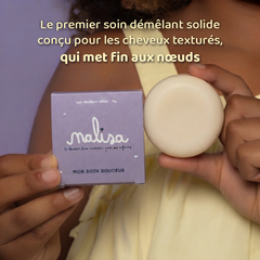 Le démêlant qui met fin aux noeuds et aux cris du soir